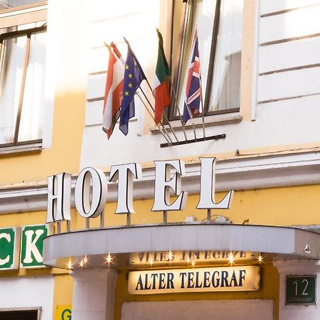 Hotel Alter Telegraf Graz Eksteriør billede