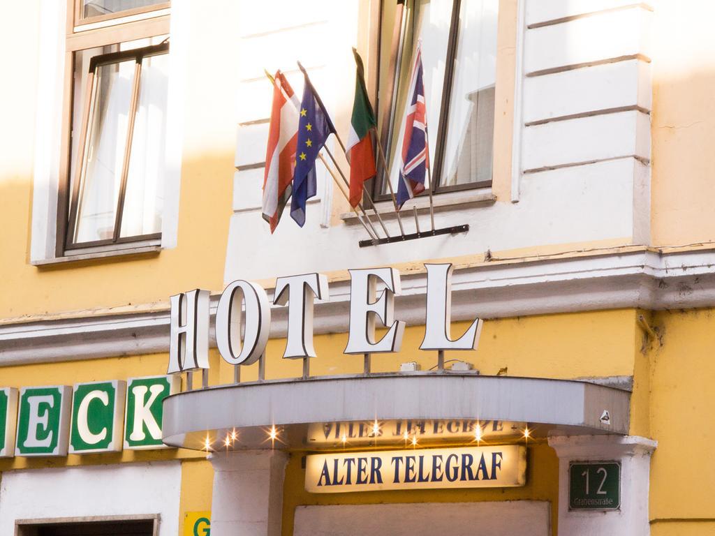 Hotel Alter Telegraf Graz Eksteriør billede